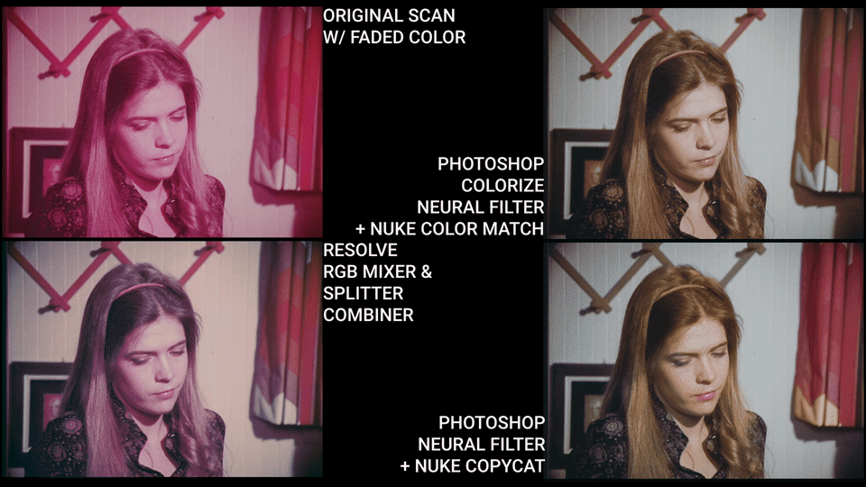 Ben comparison preview