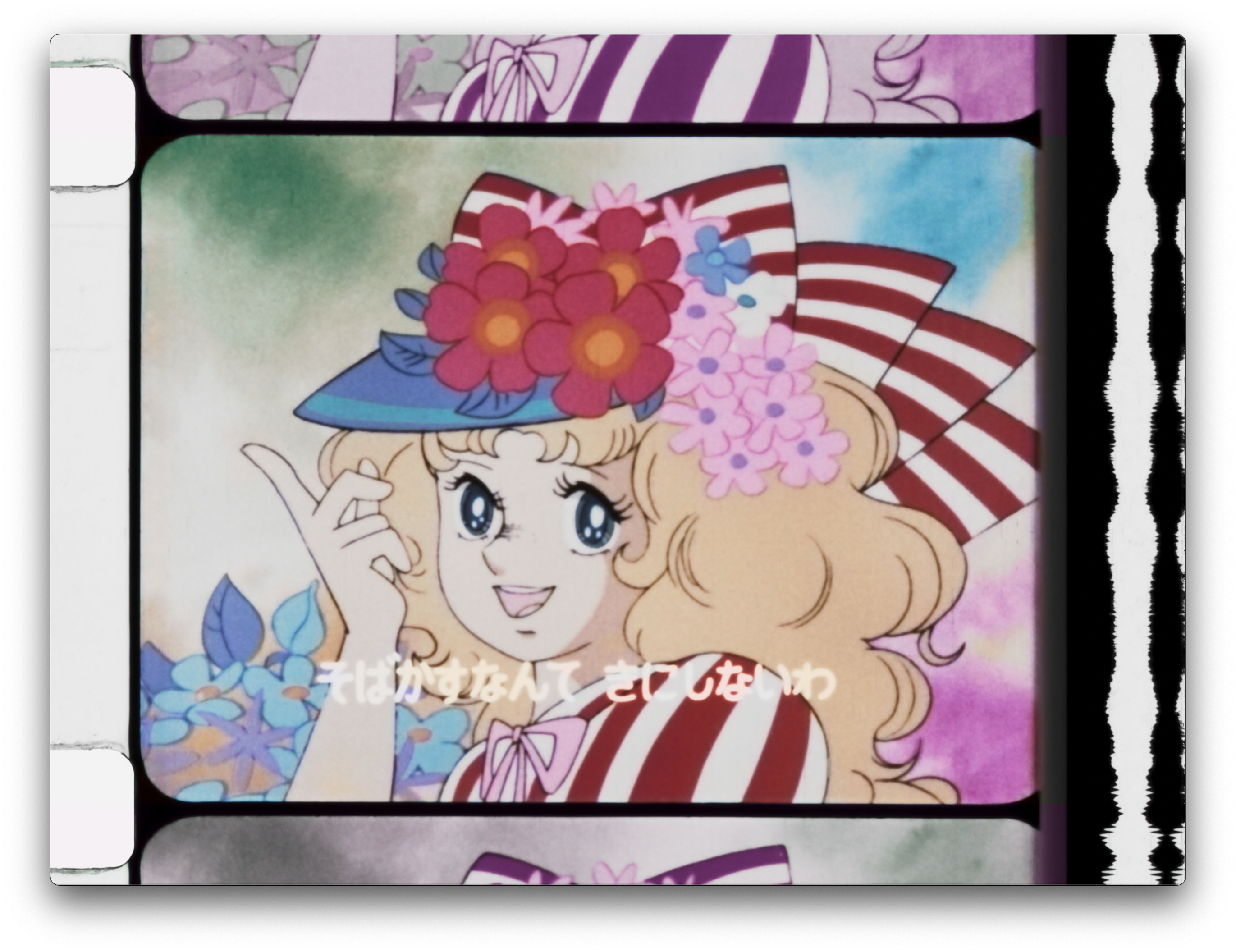 Candy Candy chroma recovery finished