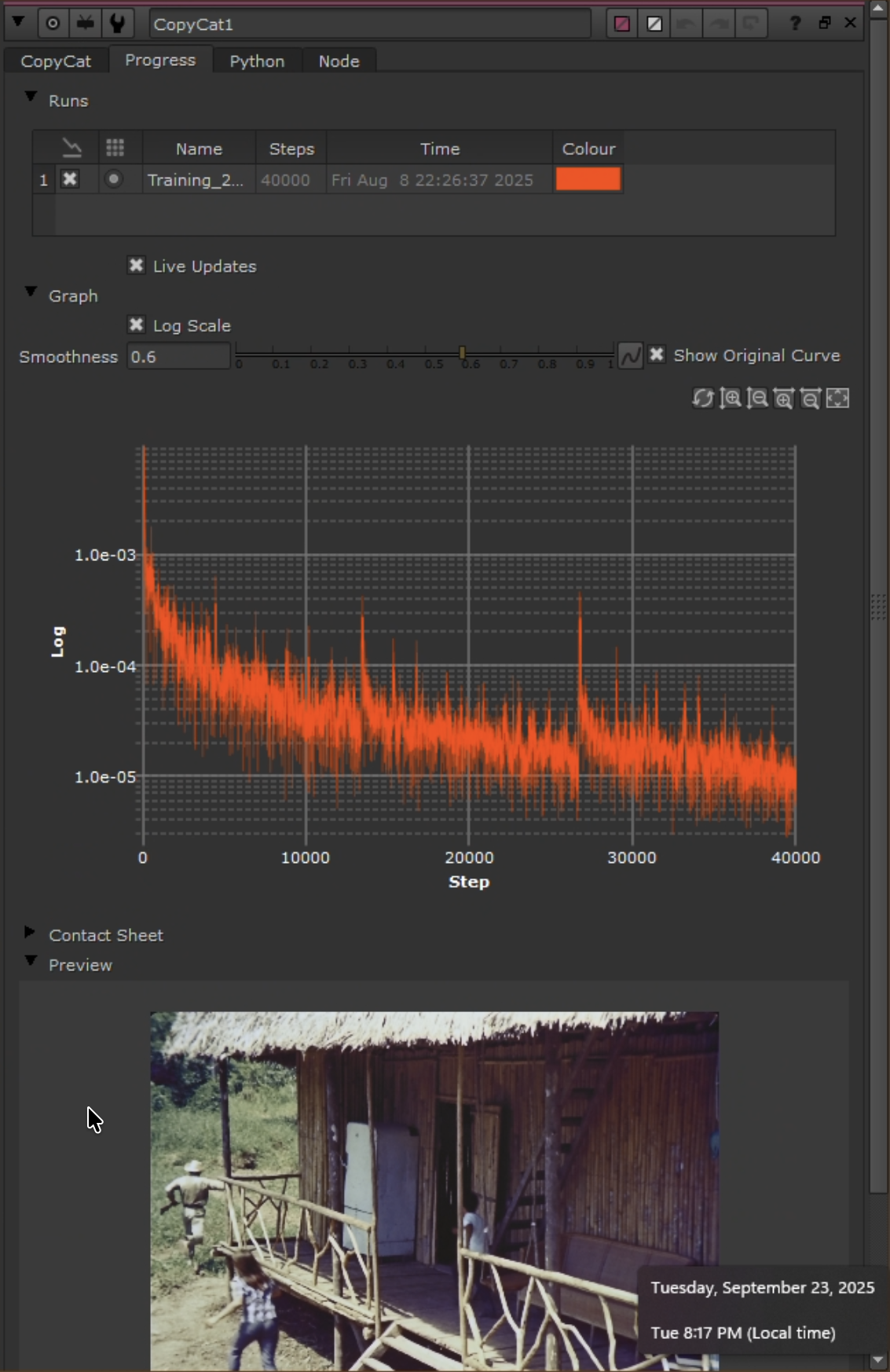 CopyCat Progress — preview