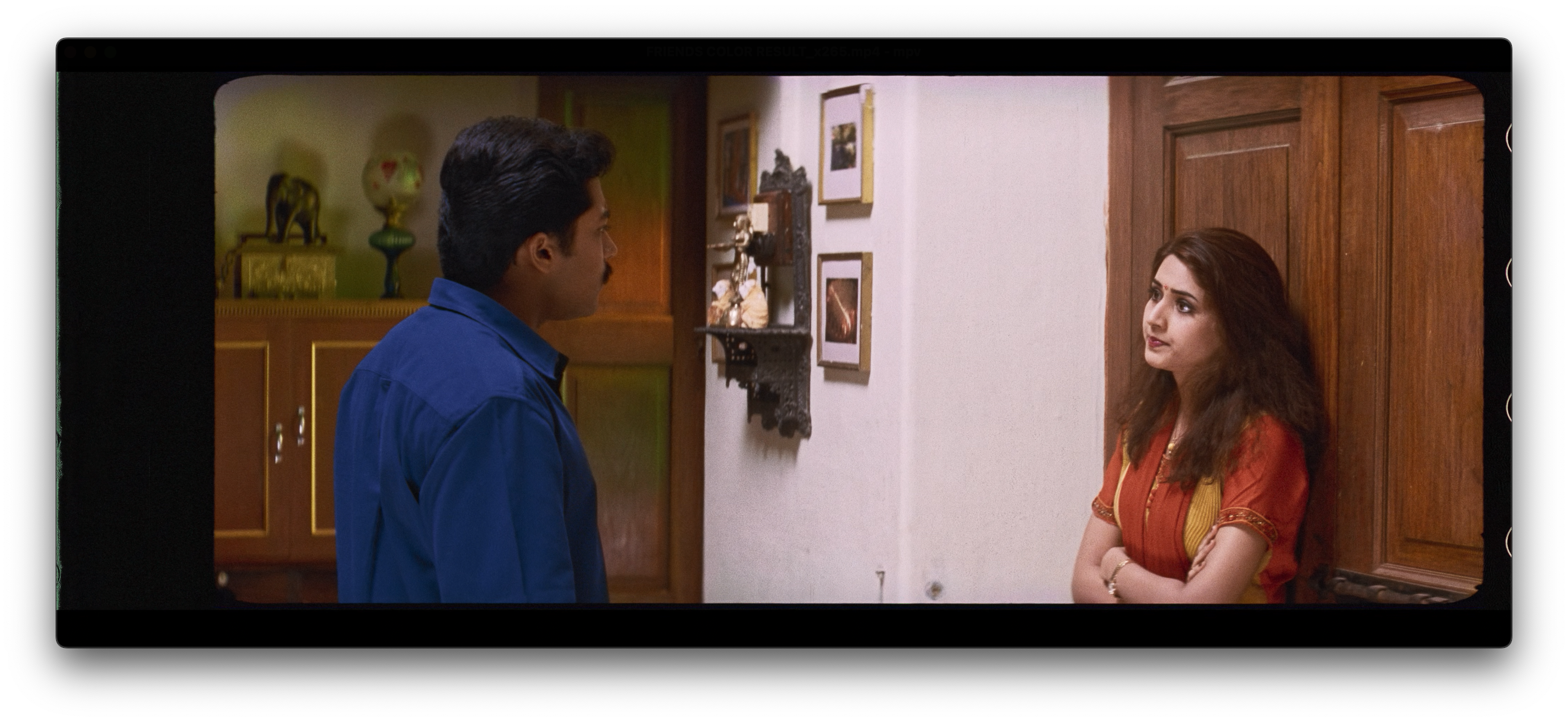 Friends chroma recovery finished