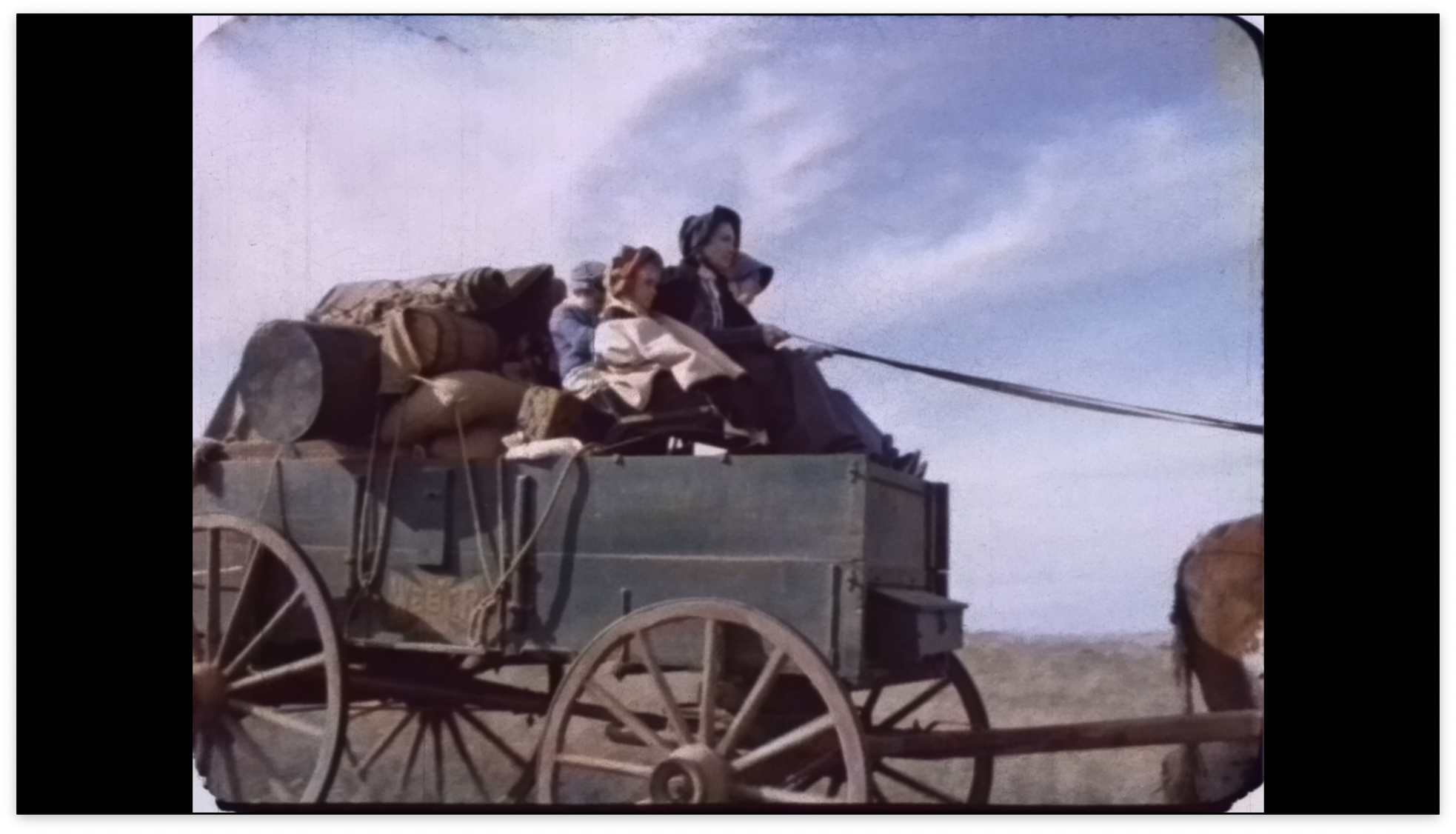 Frontier Experience chroma recovery output