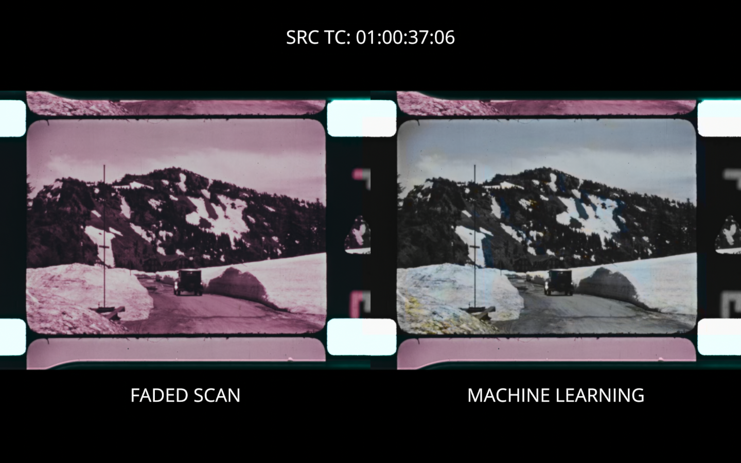 Non-reference chroma recovery example