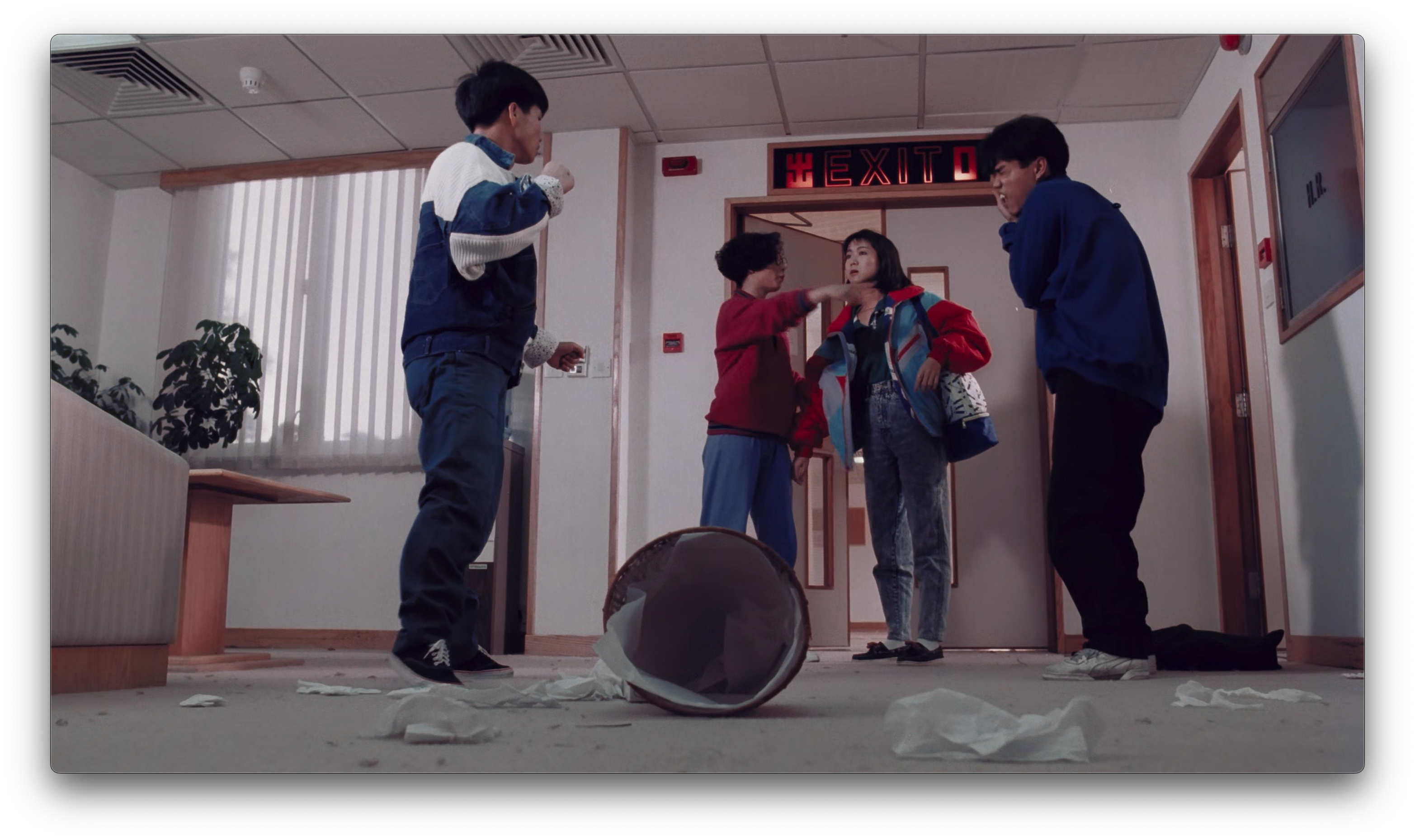 Mission Kill spatial recovery finished