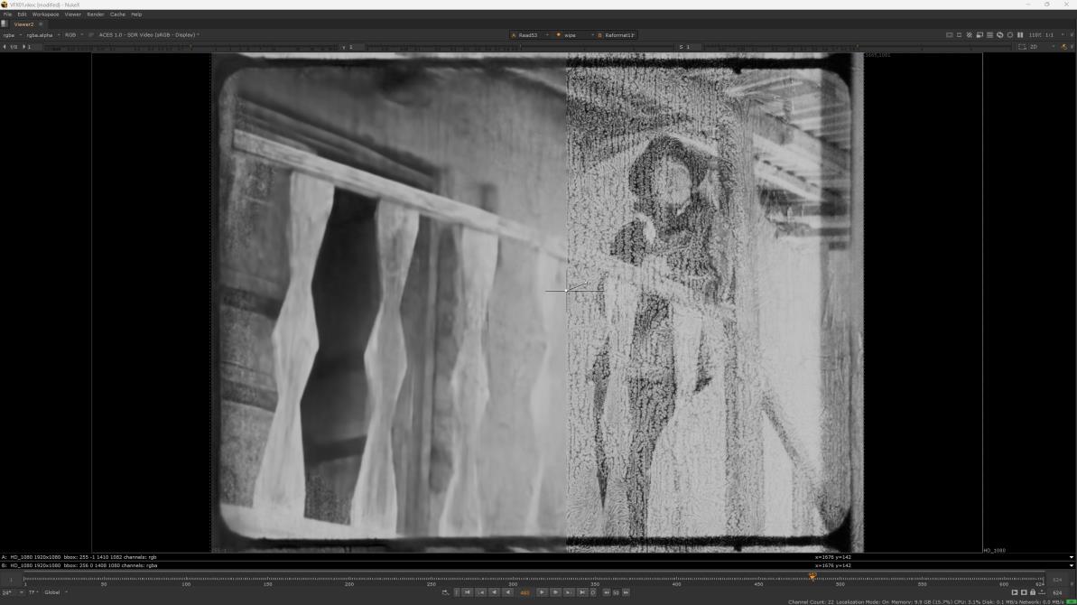 Tinterillo spatial recovery comparison